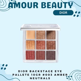 DIOR BACKSTAGE EYE PALLETE 10GR 003 AMBER NEUTRALS